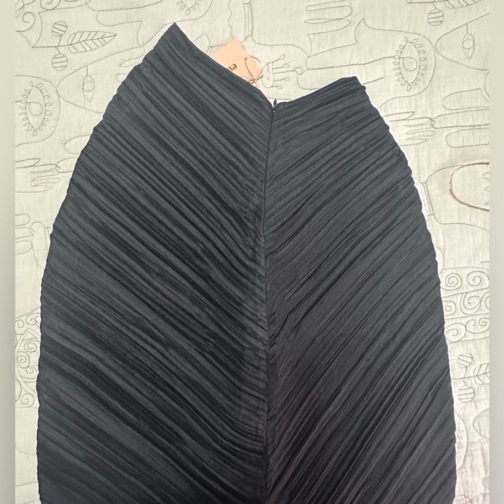 NWT Cult Gaia Sonoma Skirt XS Black - Picture 9 of 11